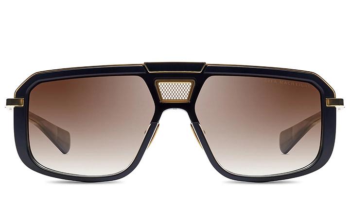 Dita Men's Mach Eight Sunglasses Black Gold OTW063185 USA